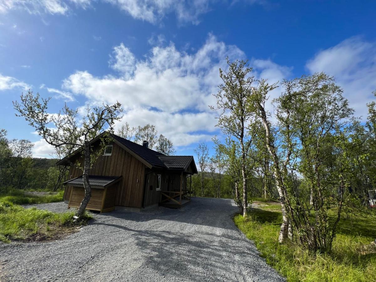 Olderfjord Lodge Russenes Exterior foto