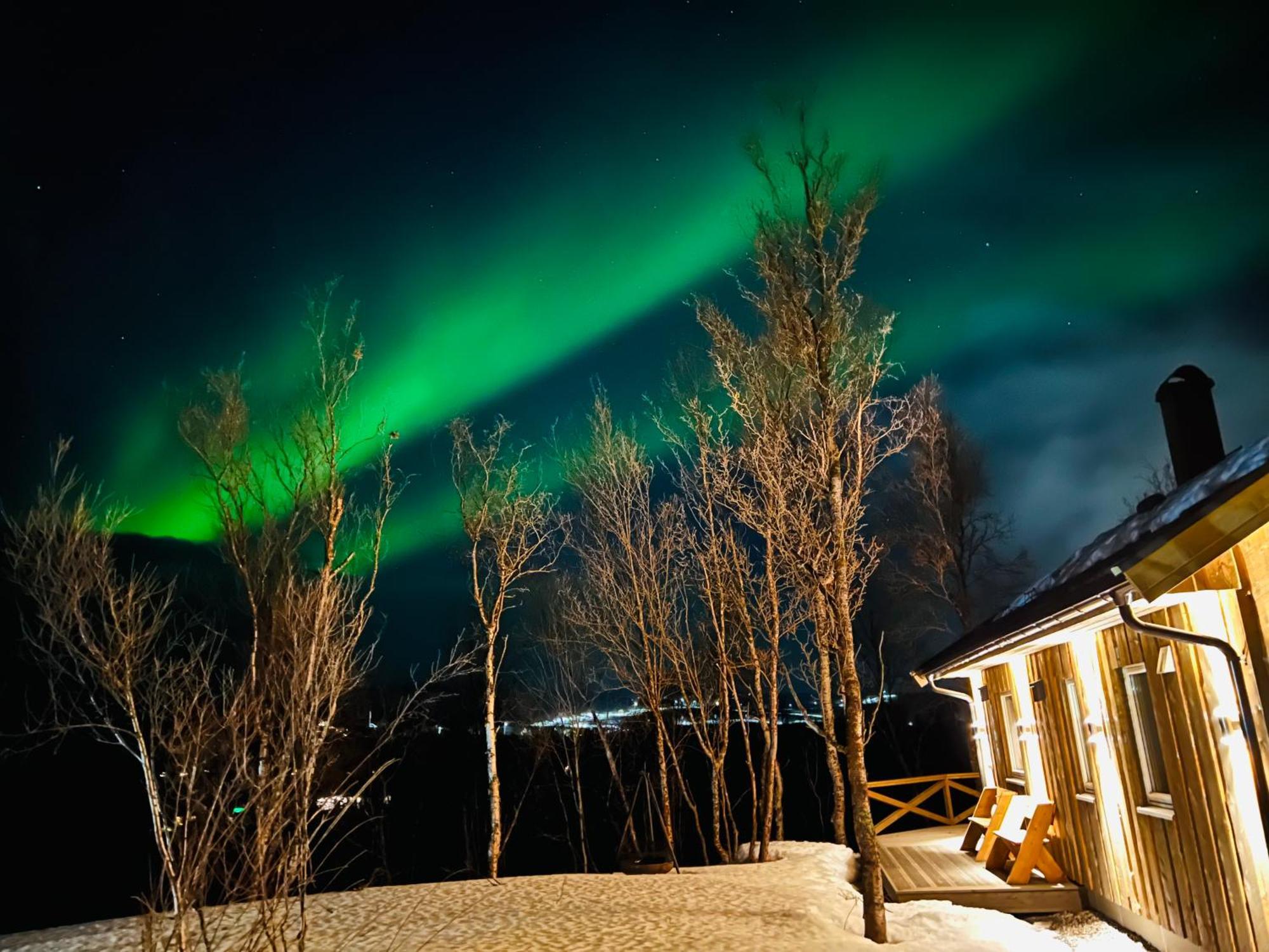 Olderfjord Lodge Russenes Exterior foto