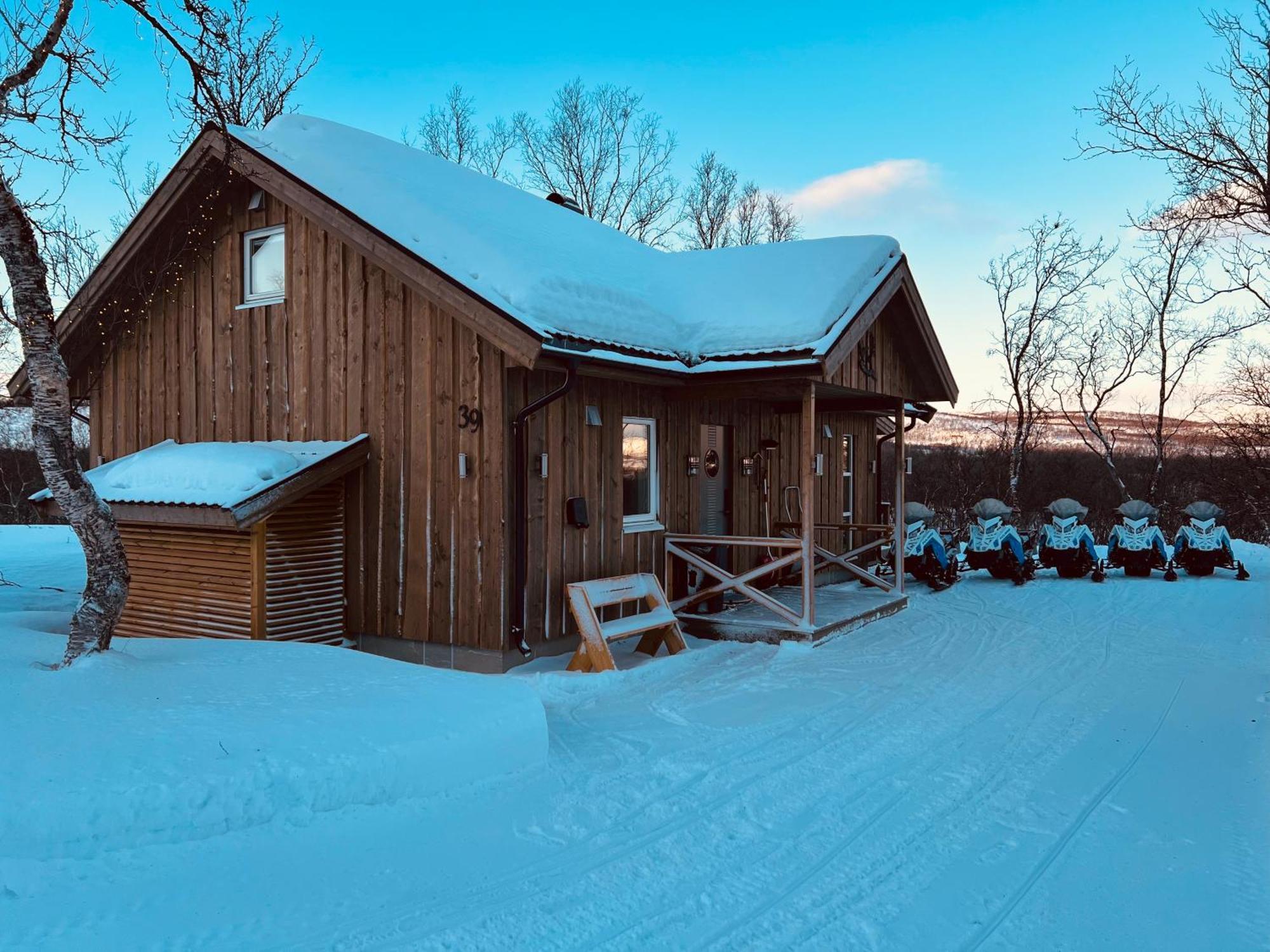 Olderfjord Lodge Russenes Exterior foto