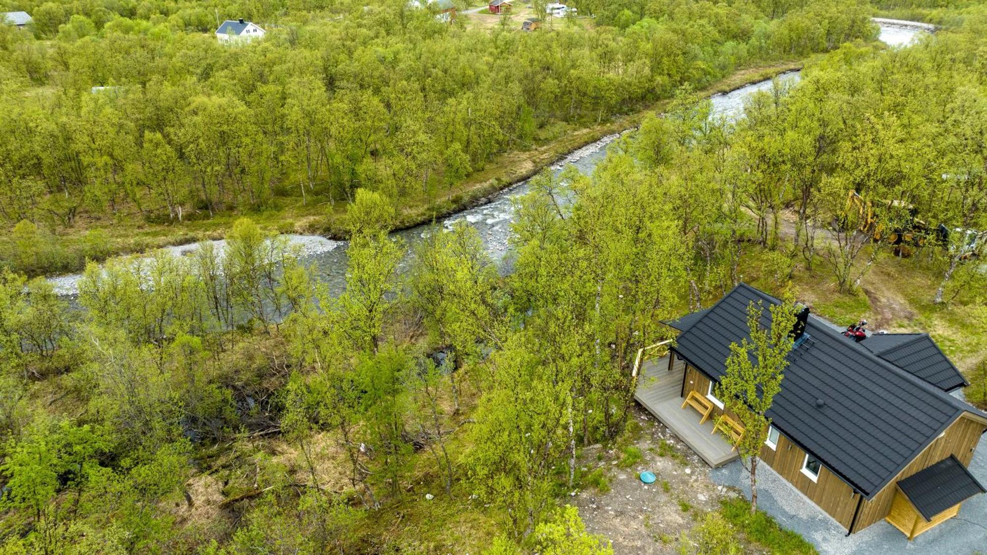 Olderfjord Lodge Russenes Exterior foto