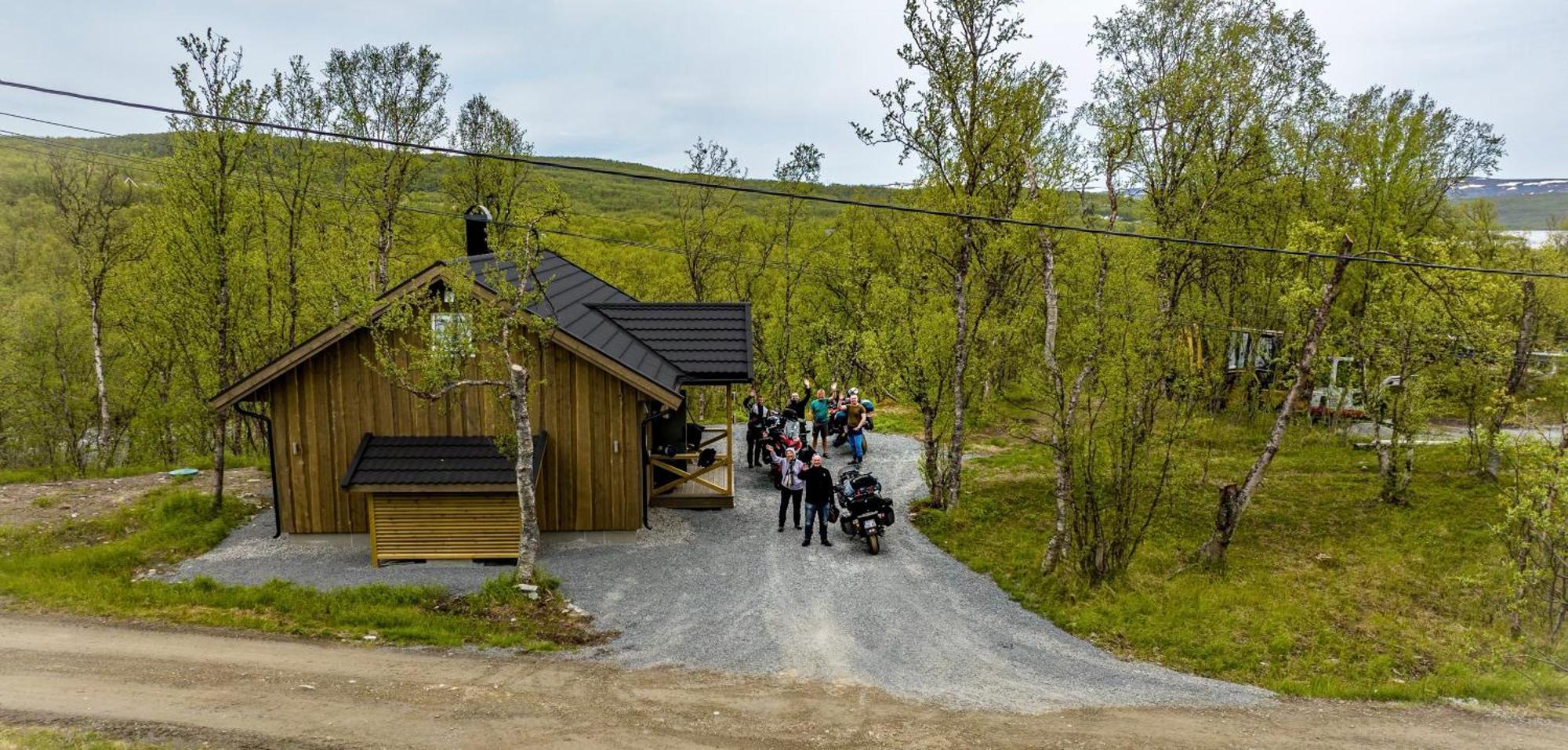 Olderfjord Lodge Russenes Exterior foto